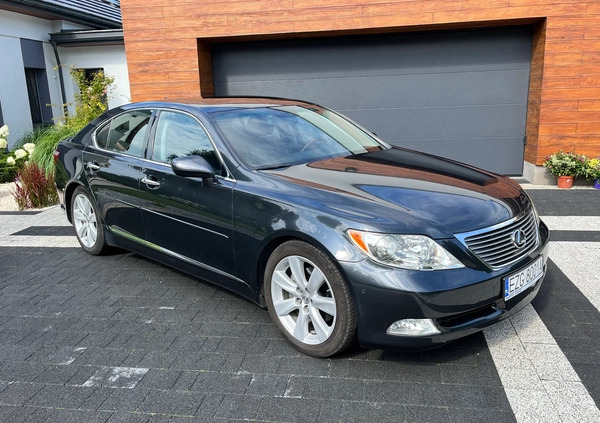 Lexus LS cena 62700 przebieg: 164000, rok produkcji 2008 z Pieszyce małe 79